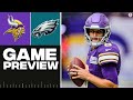 Thursday Night Football Preview: Vikings at Eagles I CBS Sports