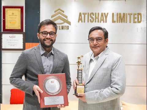 Akhilesh Jain of Atishay Limited voted as Dynamic & Innovative Entrepreneur in IT Services 2020