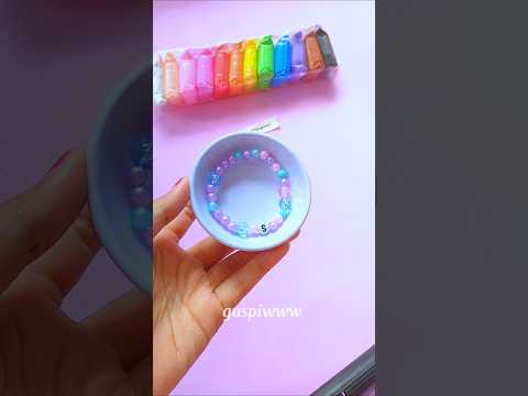 DIY Gelang Manik Manik #diy #beadsjewellery #accessories #beads