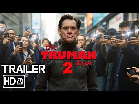 The Truman Show 2 Trailer (HD) Jim Carrey,  Ed Harris, Natascha McElhone  | Fan-Made