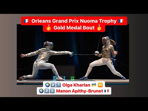 Orleans Grand Prix 2023 SWS - GOLD - Olga Kharlan UKR v Manon Apithy-Brunet FRA