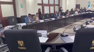 Congreso realiza primera sesión de jefe de instancia de bloques