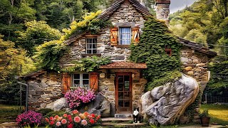 MOUSTIERS-SAINTE-MARIE - THE MOST BEAUTIFUL VILLAGES IN FRANCE - A TREASURE BETWEEN TWO MOUNTAINS