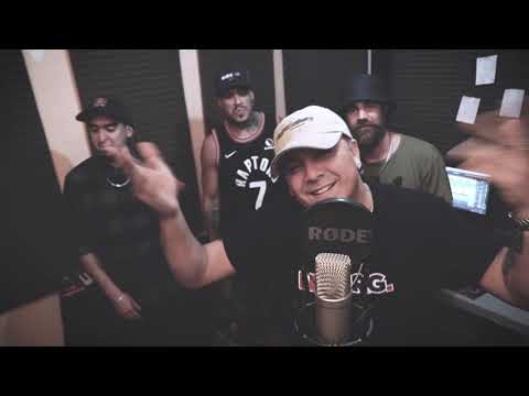 Del Pasillo Records - Cypher - Diego Bosch + Chac Fetter + Likuid + Siniestro SxR