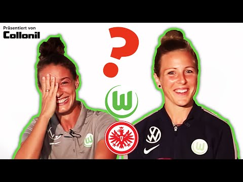 Rauch & Wolter vs. Huth & Hendrich | SPIELTAGSQUIZ vor VfL Wolfsburg - Eintracht Frankfurt
