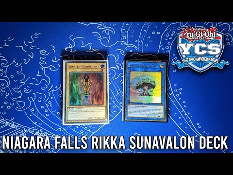 My YCS Niagara Falls Rikka Sunavalon Deck Profile (Sept 2022)