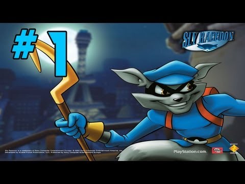 Let´s Play Sly Raccoon Part 1 [Deutsch/HD] - The Sly Trilogy Gameplay Walkthrough