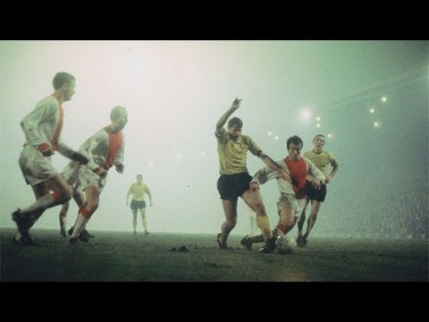 Ajax - Liverpool 5-1 ('66). Het voetbalsprookje in de mist.