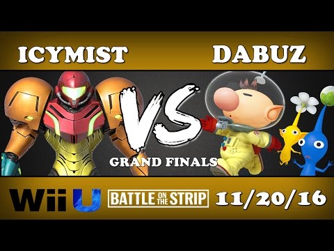 Icymist (Samus/Mario) vs. RNG | Dabuz (Olimar/Rosalina & Luma) - Wii U Grand Finals - BOTS