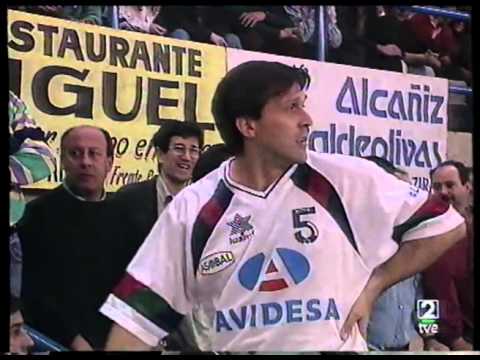 Copa IHF 1991/92 - Avidesa vs Wallau-Massenheim - Semf-IDA (Alzira)