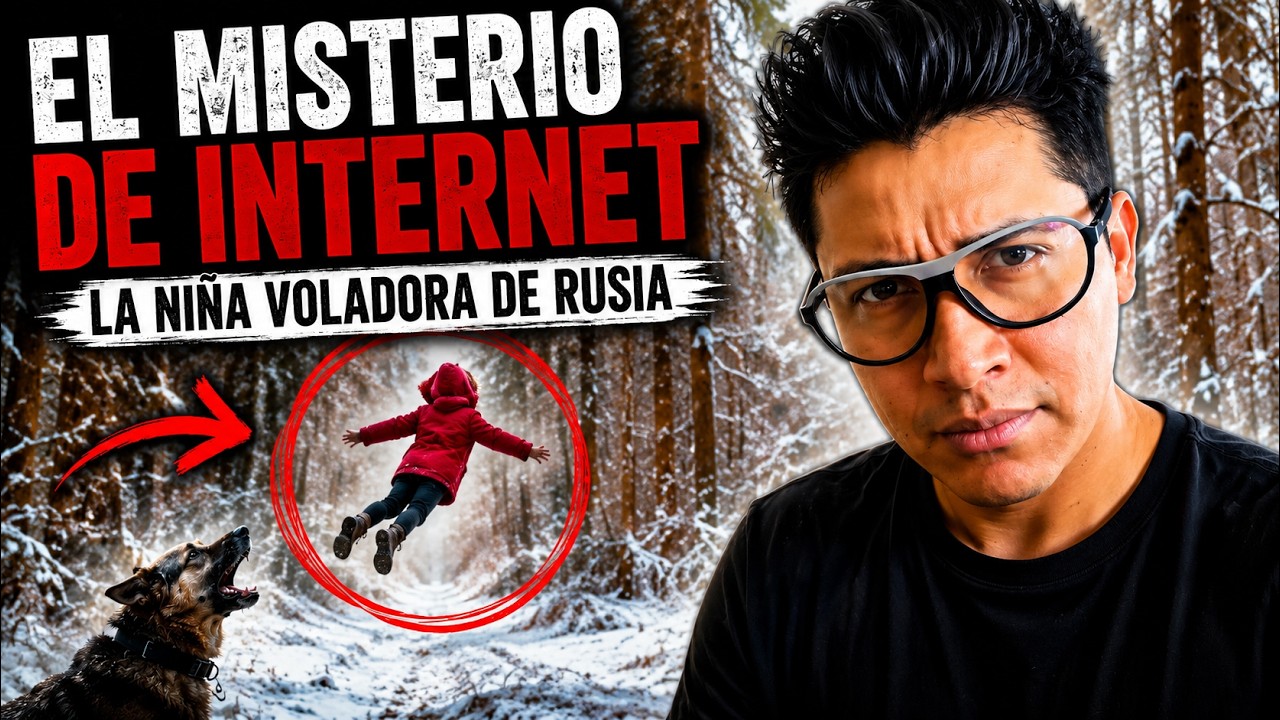 El Misterio de la Niña que Flotaba en el Aire en Rusia