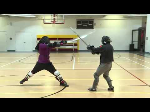 Historical Fencing with the Krieg School