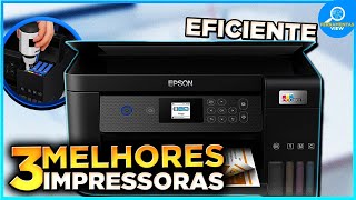 ????Qual IMPRESSORA Comprar em 2025? TOP 3 Melhores Impressoras Custo Beneficio