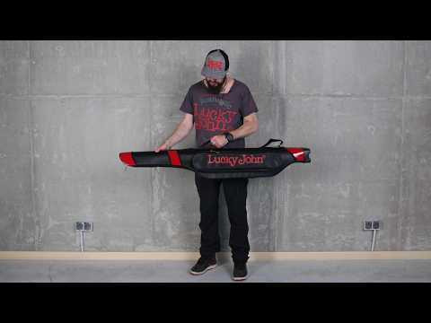 Makšķersoma Lucky John EVA 130cm