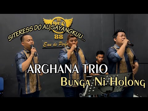 Mantappp..!! BUNGA NI HOLONG - ARGHANA TRIO (Cover) / Live Bersama BES 88 Parfum