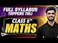 Class 6th II Complete Maths In 1 Video II Toppers Toli II Marathon