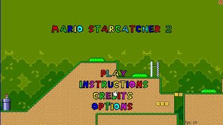 Mario Starcatcher 2 Flash Gameplay/Walkthrough. Rating ⭐⭐⭐ (No Commentary)