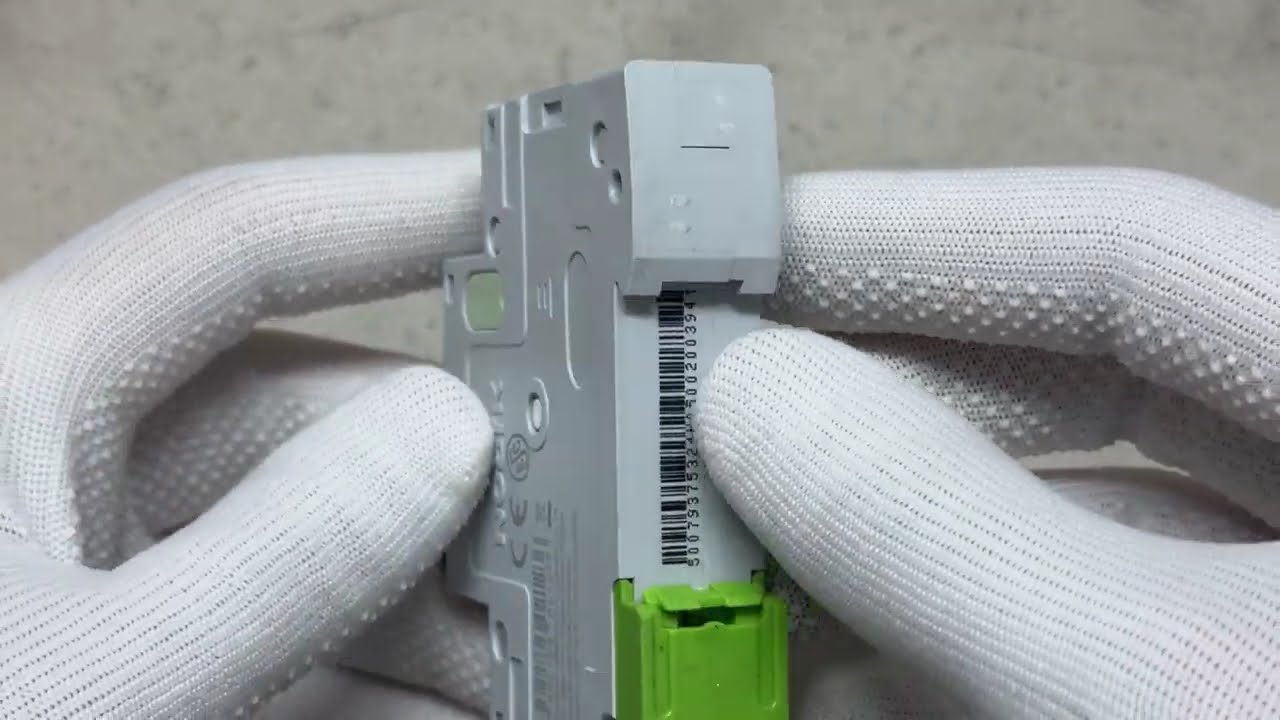 Автоматический выключатель NOARK Ex9BS 1P 10A 4,5kA C (102122)