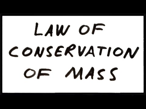 Law of Conservation of Mass