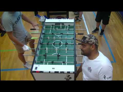 P4P Sulzbach Open: Amateur Singles Final - Kenny Vandenbemden (WBR) vs. Ali Ali Al-Musali