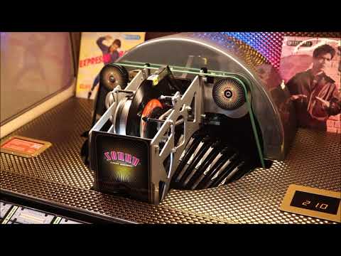 The Ventures Walk Don`t Run & Home played on the Rocket Juke Box