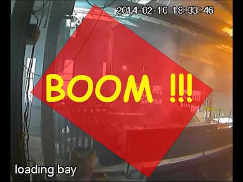 Empowered Galvanizers - Zinc Bath Explosion