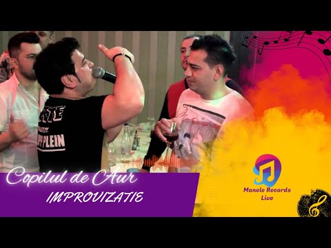 Copilul de Aur 🔺 Improvizatie ❇️ Casa Manelelor Vitan