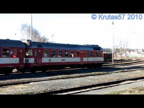 ČD 854.006 Emilka - Kladno, 14.11.2010