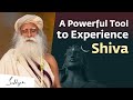 A Powerful Tool To Experience Shiva Sadhguru