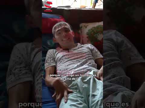 “No quiero perder mi pie, necesito seguir cuidando a mi hijo”
