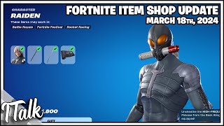 *NEW* UPDATE TOMORROW! Fortnite Item Shop [March 18th, 2024] (Fortnite Chapter 5)