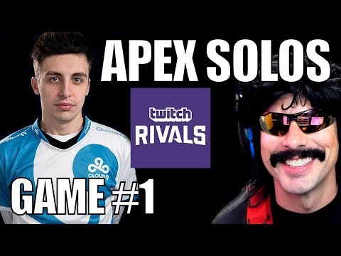 SHROUD ▪ Apex Solos Twitch Rivals Game #1 【APEX LEGENDS】