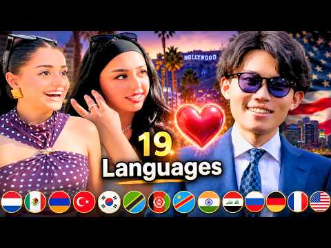 I Spoke 19 Languages in LA… and Shocked Everyone! 🇺🇸