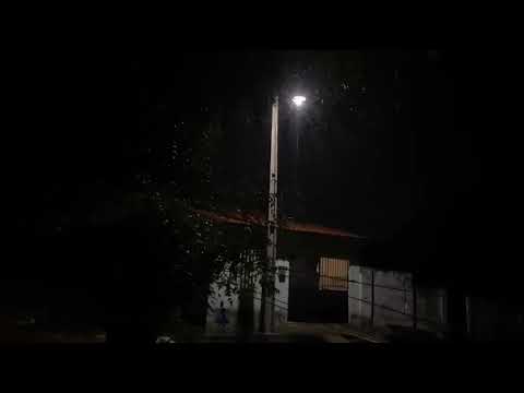 Chuva em Santa Quitéria Ceará nessa noite 22/12/2025