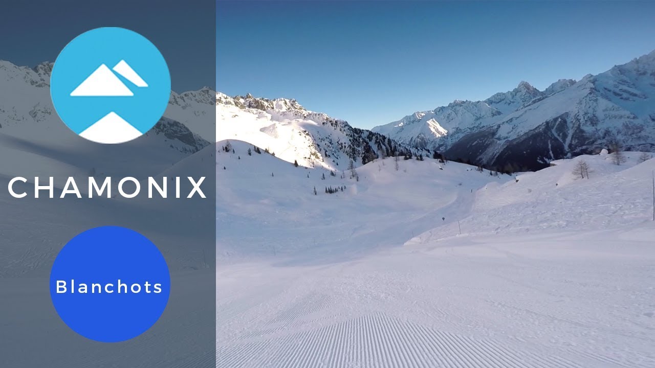 Blanchots — full run, Le Brévent, Chamonix