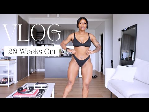 I SPENT 6 MONTHS BULKING | WELLNESS PREP | 20 WEEKS OUT