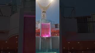 Flori on the go....💃 ❤️ 🌷 ⛱️ 🛳 🌇 #youtubeshorts #ytshorts #travel #trending #viral #cruise #relaxing