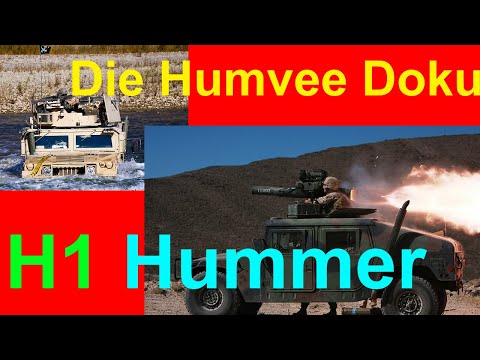 DOKU | Hummer H1 H2 H3  | HMMWV Hummvee | Teil 2 | Deutsch | German