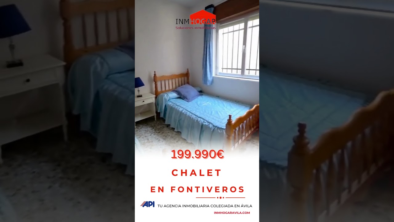 Talo myytävänä Fontiveros - HV3326 Talo myytävänä Fontiveros - HV3326