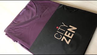 CityZen - test trička, na kterém není vidět pot :-)