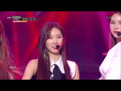 뮤직뱅크 Music Bank - INTRO + Tic Toc -네온펀치(NeonPunch) .20190201