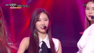 뮤직뱅크 Music Bank - INTRO + Tic Toc -네온펀치(NeonPunch) .20190201