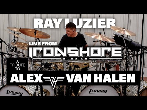 Live From IronShore - Ep 2: Ray Luzier | A Modern Drummer HOF Tribute to Alex Van Halen