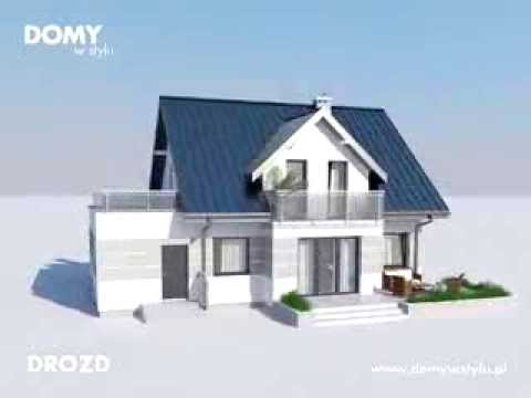 Projekt domu drozd