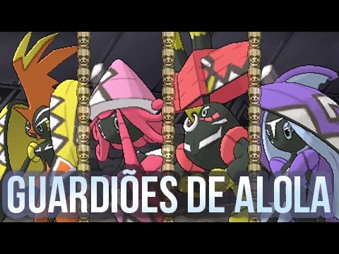 Pokémon Sun and Moon! - How to Catch the Guardians of Alola!
