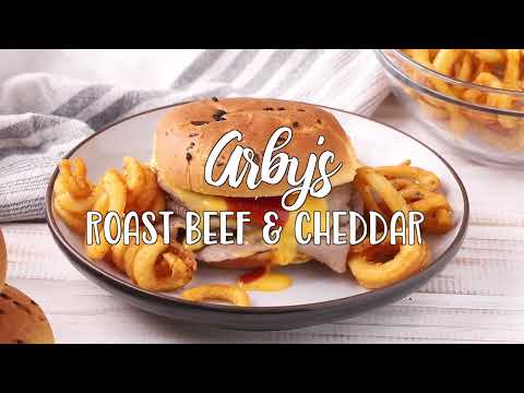 How to make: Arby's Beef & Cheddar