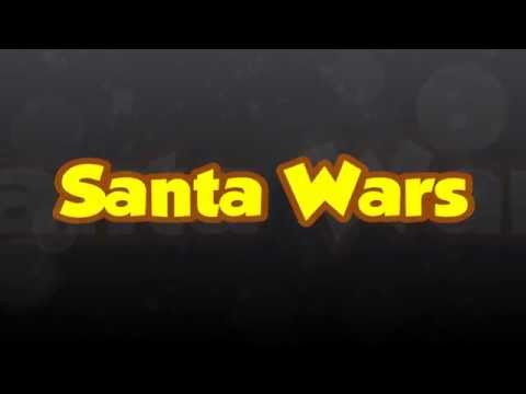 Santa Wars video