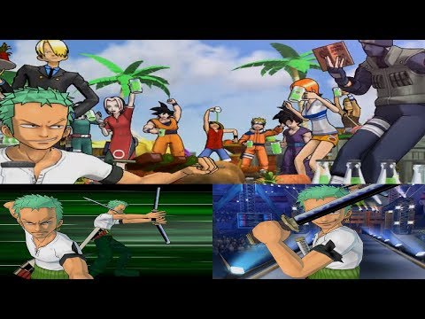 Battle Stadium D.O.N Walkthrough Part 16 - Roronoa Zoro Gameplay 1080p 60 FPS