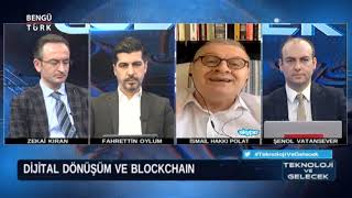 DİJİTAL DÖNÜŞÜM, BLOCKCHAİN, NFT | TEKNOLOJİ VE GELECEK PROGRAMI 8. BÖLÜM (28.03