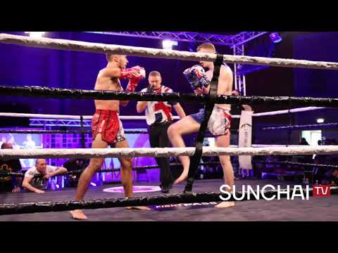 Lion Fight Super Welterweight European Title | Niall McGeevy vs Jake Peacock